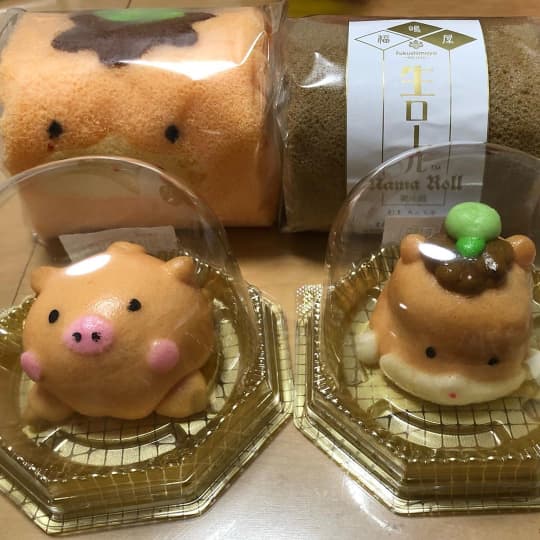 群馬のお土産_福嶋屋_ぐんまちゃん饅頭_ころとん饅頭