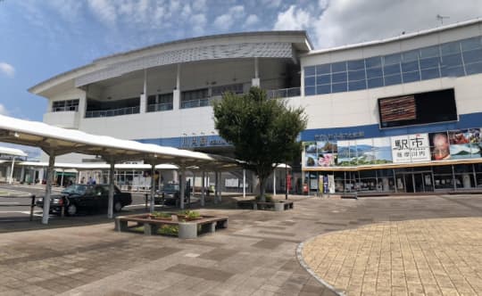 JR　川内駅　ロータリー