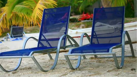 休憩場所のイメージ