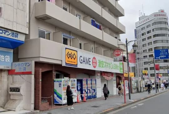 ハンドキャンパス池袋_お店の行き方2