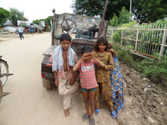 低カーストの人