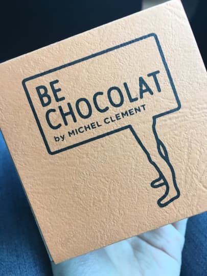 Be Chocolat　のマーク