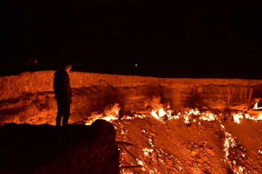 トルクメニスタンの地獄の門