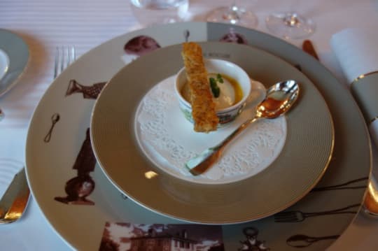ポールボキューズの料理