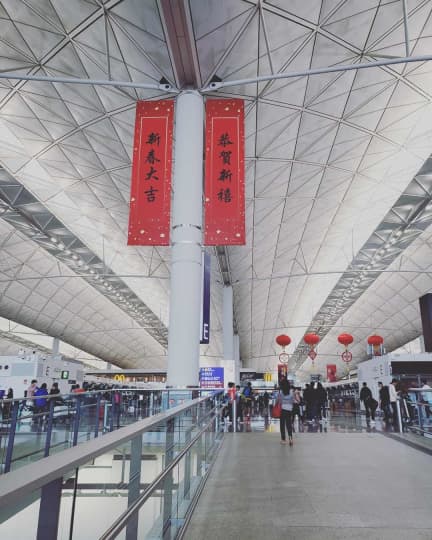 香港国際空港