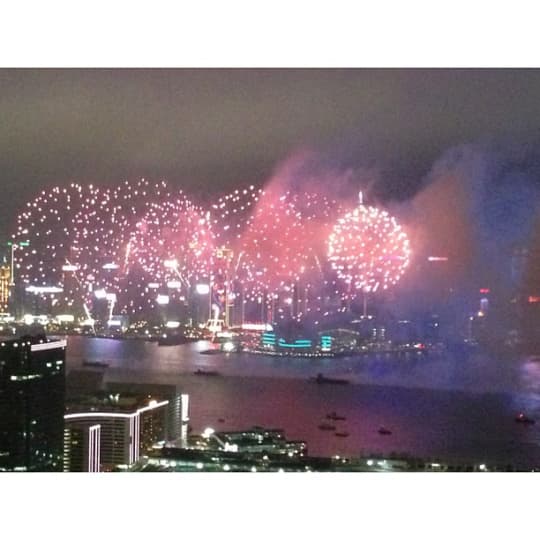 香港年末花火大会