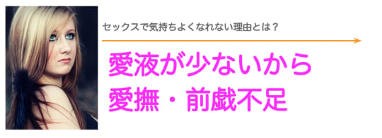 濡れていないから