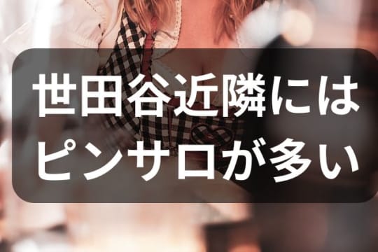 世田谷近隣のピンサロ