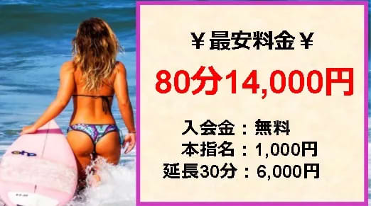 官能エレナ荻窪店料金システム