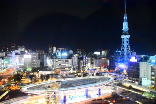 名古屋の夜景