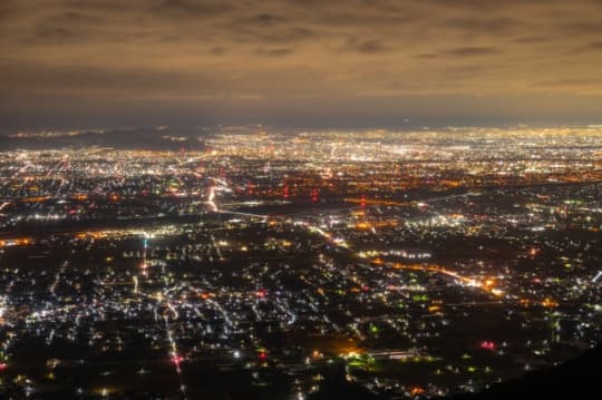 岐阜の夜景