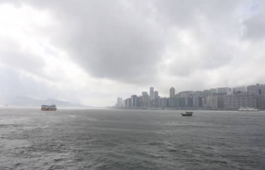 香港島風景