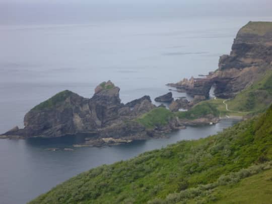 展望台からの通天橋