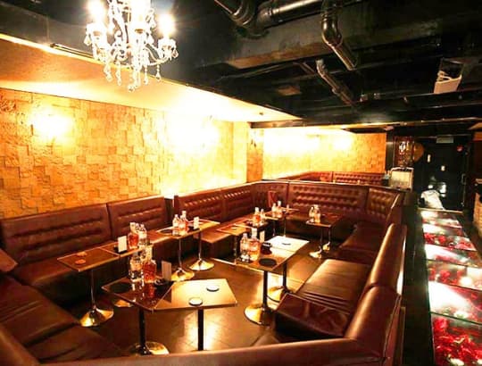 GIRLS lounge Rizzeの内装