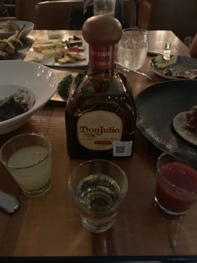 メキシコのテキーラ（Don Julio）