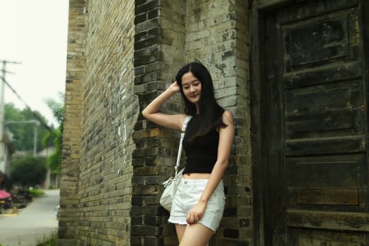 中国の若い女性