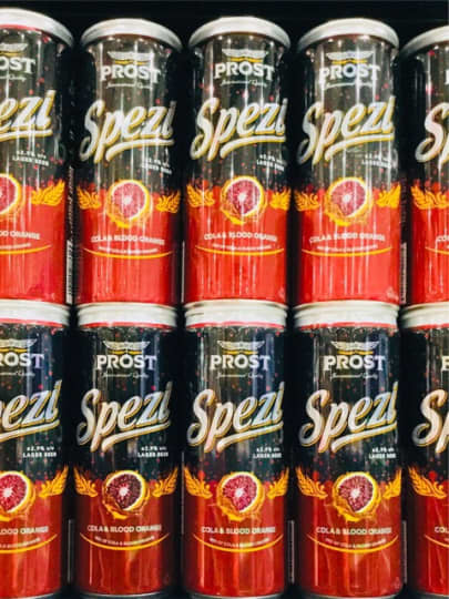 バリ島の隣　ジャワ島　コーラ&ブラッドオレンジラガー