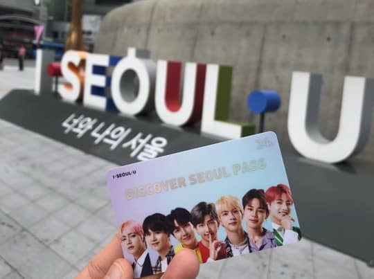 Discover Seoul Passカード