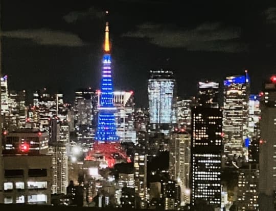 東京の夜景