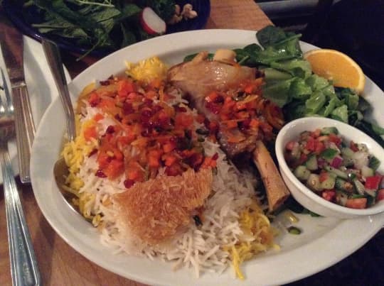 店内で頂ける料理