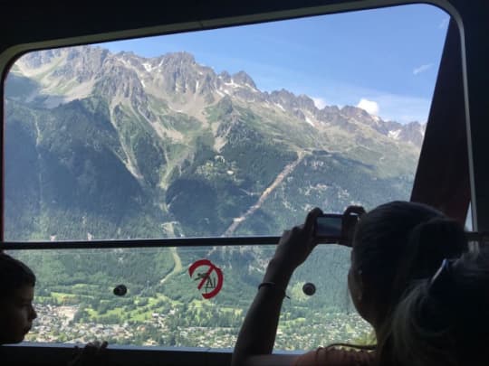 シャモニー　モンタベール鉄道