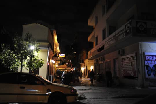 北に進むにつれて人通りも少なくなってくる