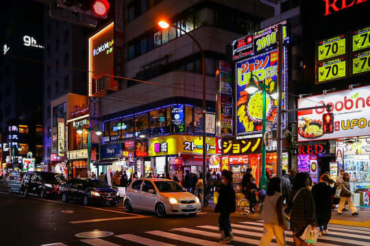 新大久保 セクキャバ