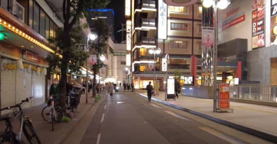 阪急梅田駅エリア