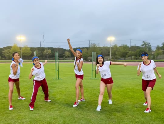 ロンハー女子スポーツテスト