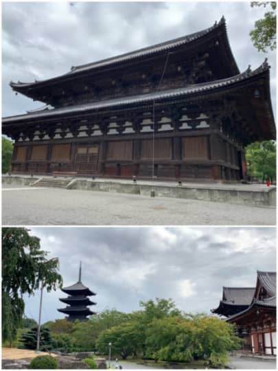 東寺金堂