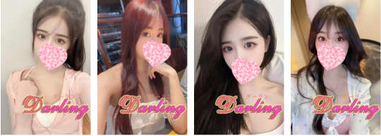 ダーリンの女の子一覧