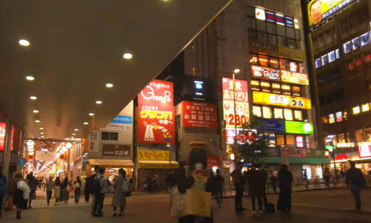 中野駅前エリア