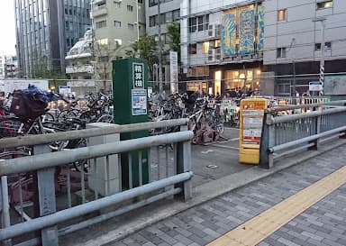 新南口駐輪場