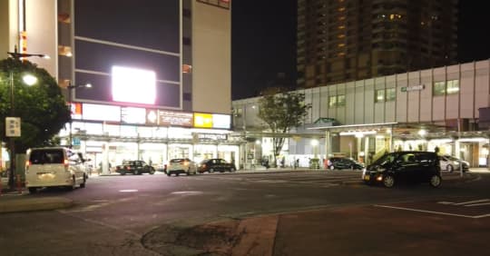 市川駅前エリア