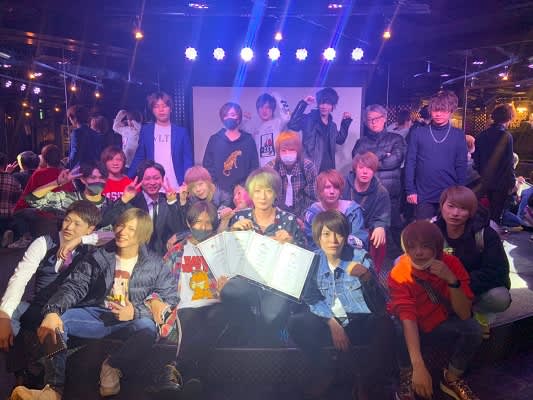 ディアーズ名古屋ホスト大集合写真