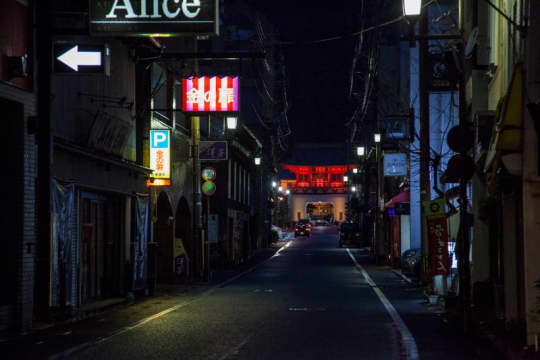 武雄温泉 夜