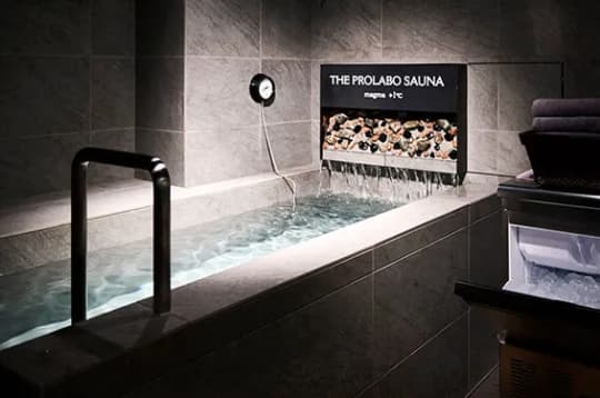 THE PROLABO SAUNA 水風呂