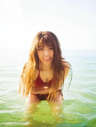 松村沙友理 おっぱい
