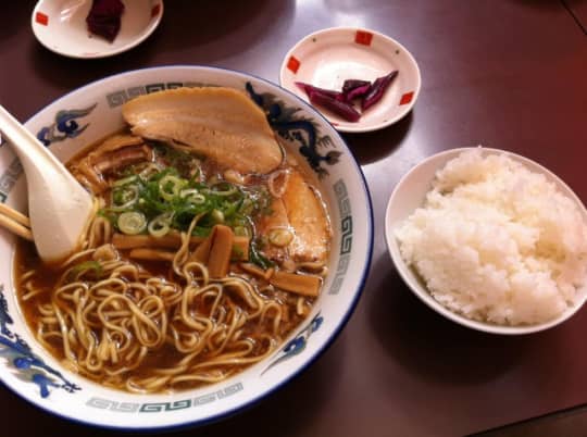 一番館ラーメン