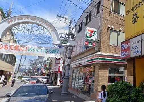 摩天楼\_お店の行き方1