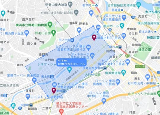 関内・曙町・福富町