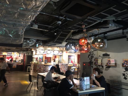 京都タワーサンド フードコート４