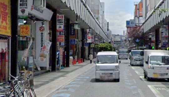 盛岡大通り