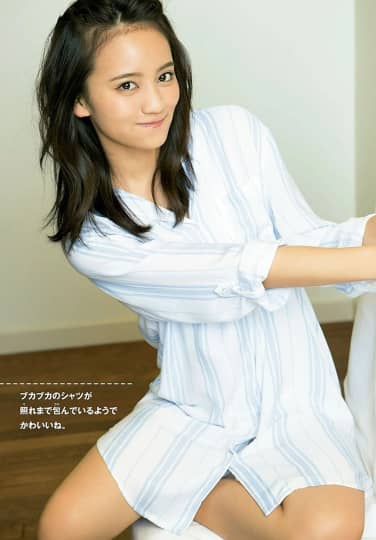 岡田結実のエロいパンチラ画像