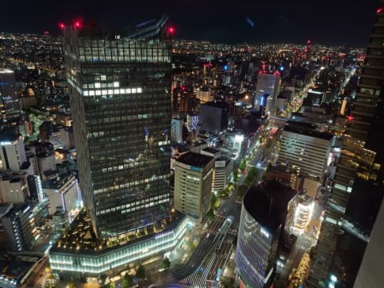 名古屋の夜景