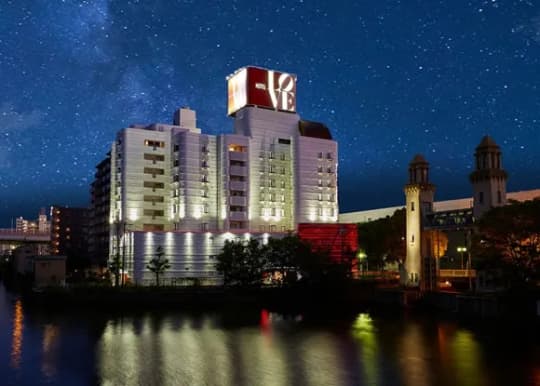 HOTEL LOVE　外観