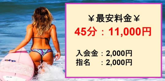 【淫乱痴女倶楽部 ショコラ池袋店】の料金料