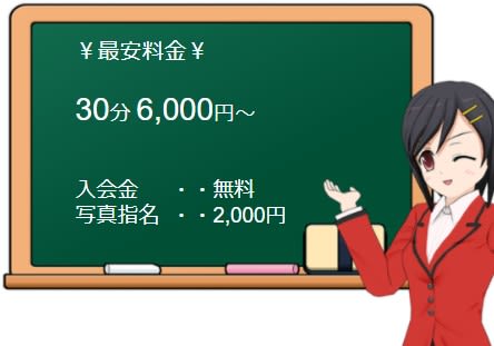 ブルギャルの料金表