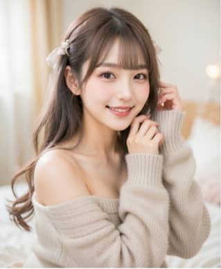 心楽の女の子