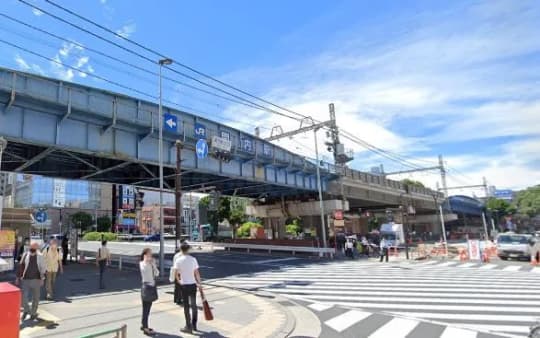 関内NOBLE_お店の行き方1
